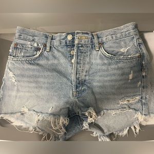 Agolde Parker Vintage Cut Off Short